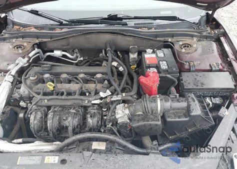 2011 Ford Fusion Se from USA, damaged, VIN 3FAHP0HA9BR205286